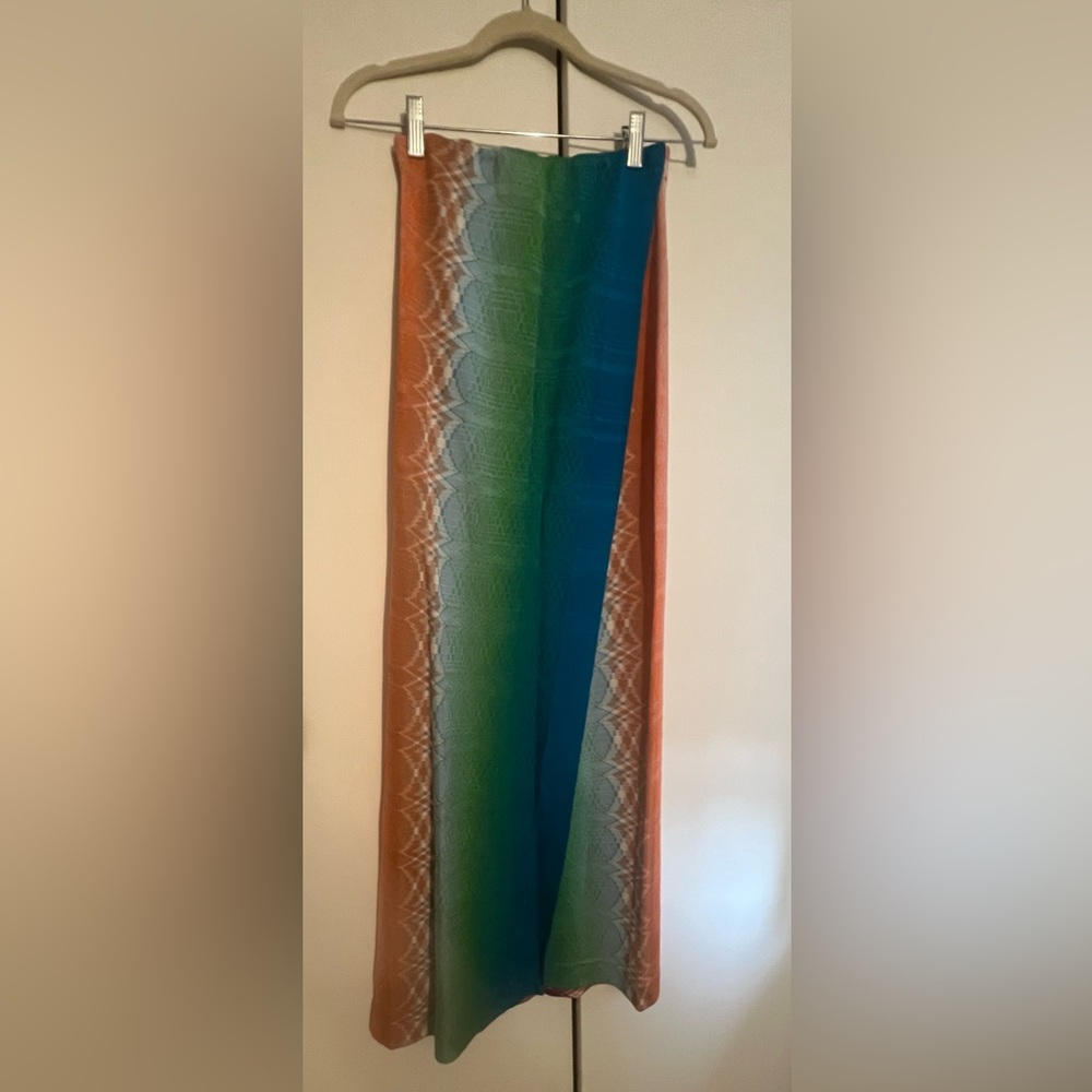 Missoni Multicolor Knit Skirt